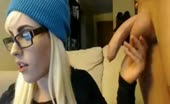Webcam Blowjob with My Slut